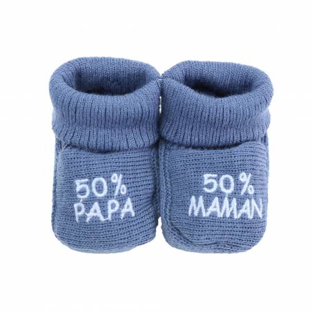 Chaussettes bébé annonce grossesse