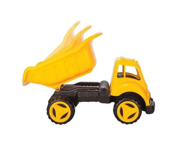 Wagon bac à sable Jaune