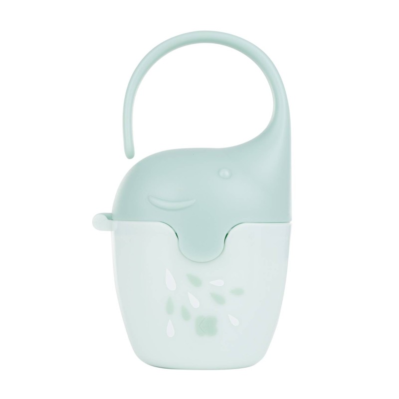 Etui à Sucette Eléphant Menthe Etui à Sucette Eléphant Menthe