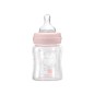 Biberon en Verre Hippo Dreams Rose 120ml