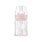 Biberon en Verre Hippo Dreams Rose 120ml