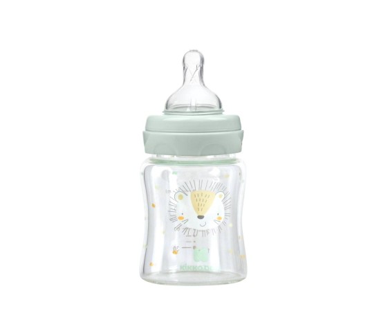 Biberon en Verre Jungle King Menthe 120ml
