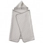 Maxi Cape de Bain Coton Gaufré Nuage Maxi Cape de Bain Coton Gaufré Nuage