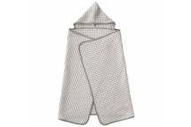 Maxi Cape de Bain Coton Gaufré Nuage