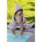 Maxi Cape de Bain Coton Gaufré Nuage Maxi Cape de Bain Coton Gaufré Nuage