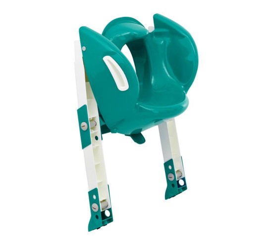 Réducteur WC Kiddyloo Emeraude/Blanc