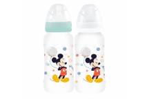 Lot de 2 Biberons Anti-colliques Mickey 360 ml