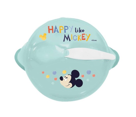 Bol à Ventouse Anti-Dérapant Mickey