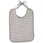 Grand Bavoir Bambou et Gaze de Coton Nuage Grand Bavoir Bambou et Gaze de Coton Nuage