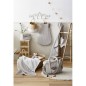 Grand Bavoir Bambou et Gaze de Coton Nuage Grand Bavoir Bambou et Gaze de Coton Nuage