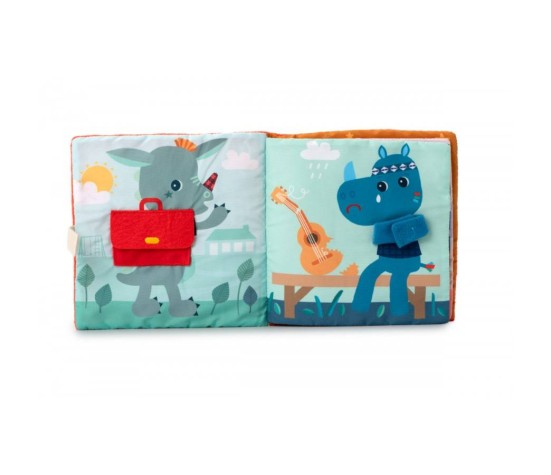 Livre d'activités Stella et son Doudou