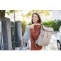 Sac à Dos à Langer - Rolltop, Taupe Sac à Dos à Langer - Rolltop, Taupe