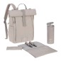 Sac à Dos à Langer - Rolltop, Taupe Sac à Dos à Langer - Rolltop, Taupe