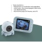 Babyphone Caméra sans fil - YOO Roll Babyphone Caméra sans fil - YOO Roll