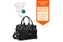 Sac à Langer Mickey + Doseur de Lait Rose