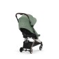 Poussette Coya Châssis Rosegold Leaf Green