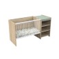 Lit Evolutif Chêne Doré + Commode Lit Evolutif Chêne Doré + Commode