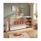 Lit Evolutif Chêne Doré + Commode Lit Evolutif Chêne Doré + Commode