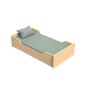 Little Big Bed 140x70 Cannelle Little Big Bed 140x70 Cannelle