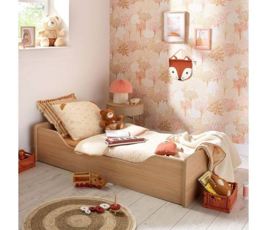 Little Big Bed 140x70 Cannelle