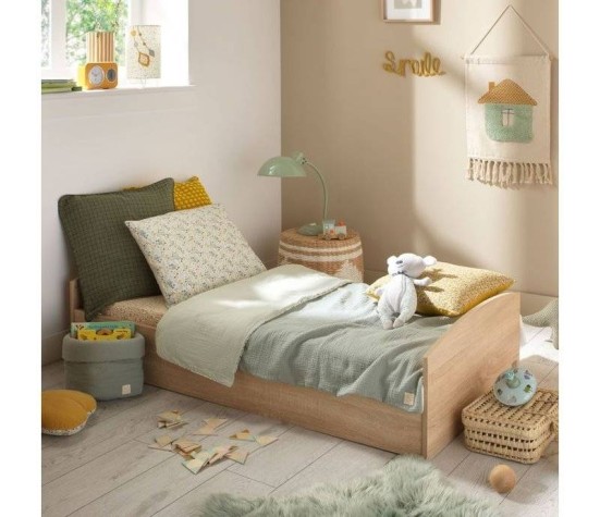 Little Big Bed 140x70 Azur