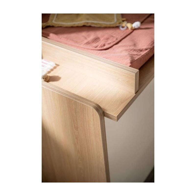 Commode 3 Tiroirs Vanille Commode 3 Tiroirs Vanille