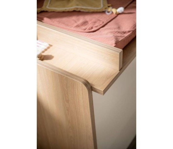 Commode 3 Tiroirs Vanille