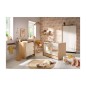 Commode 3 Tiroirs Vanille Commode 3 Tiroirs Vanille
