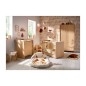 Commode 3 Tiroirs Cannelle Commode 3 Tiroirs Cannelle