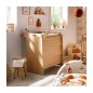 Commode 3 Tiroirs Cannelle Commode 3 Tiroirs Cannelle