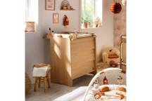 Commode 3 Tiroirs Cannelle