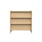 Commode 3 Tiroirs Cannelle Commode 3 Tiroirs Cannelle
