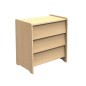 Commode 3 Tiroirs Cannelle Commode 3 Tiroirs Cannelle
