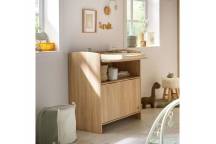 Commode 2 Portes et 1 Niche Azur