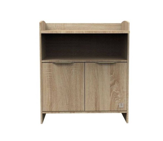 Commode 2 Portes et 1 Niche Azur