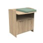 Commode 2 Portes et 1 Niche Azur Commode 2 Portes et 1 Niche Azur