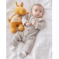 Combinaison en Tricot Gris 3 mois Combinaison en Tricot Gris 3 mois