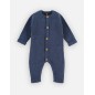 Combinaison en Tricot Bleu Marine 1 mois Combinaison en Tricot Bleu Marine 1 mois