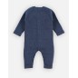 Combinaison en Tricot Bleu Marine 1 mois Combinaison en Tricot Bleu Marine 1 mois
