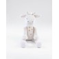 Peluche Small Gigi en Veloudoux 25 cm Peluche Small Gigi en Veloudoux 25 cm