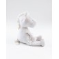Peluche Small Gigi en Veloudoux 25 cm Peluche Small Gigi en Veloudoux 25 cm