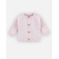 Cardigan en Tricot, Rose Clair 3 mois Cardigan en Tricot, Rose Clair 3 mois