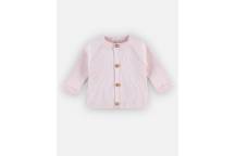 Cardigan en Tricot, Rose Clair 3 mois