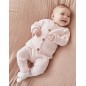 Cardigan en Tricot, Rose Clair 3 mois Cardigan en Tricot, Rose Clair 3 mois