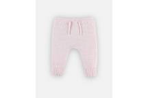 Pantalon en tricot, rose clair 3 mois