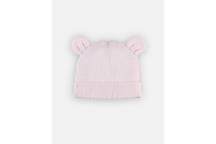 Bonnet en tricot, rose clair 46 cm