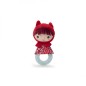 Hochet de Dentition Chaperon Rouge Hochet de Dentition Chaperon Rouge