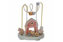 Boulier Spirale en Bois Little Farm