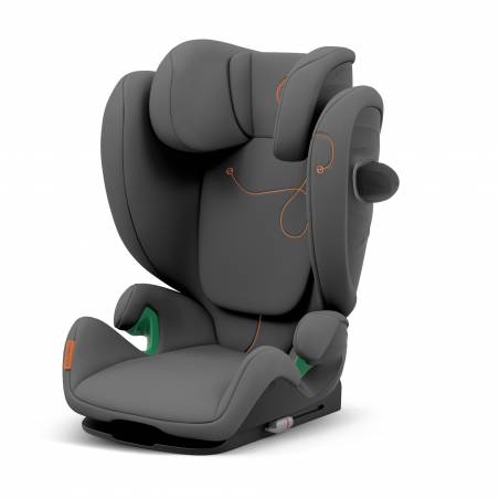 Siège auto isofix pivotant Cruz groupe 0-1-2-3 black – Tout pour l'enfant