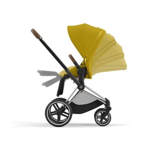 Priam Châssis Chrome Brown Mustard Yellow